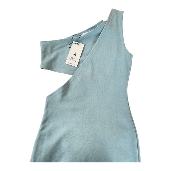 Atoir Light Blue One-Shoulder Maxi Dress - Picture 7 of 10